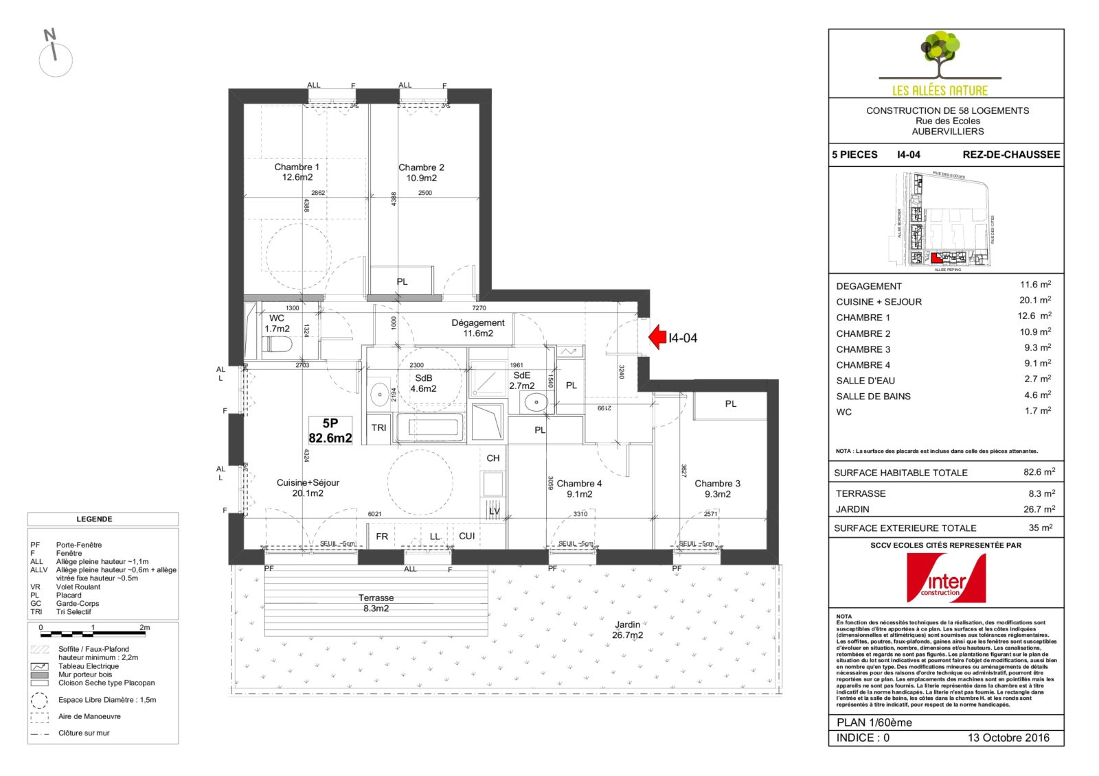 Schema electrique immeuble