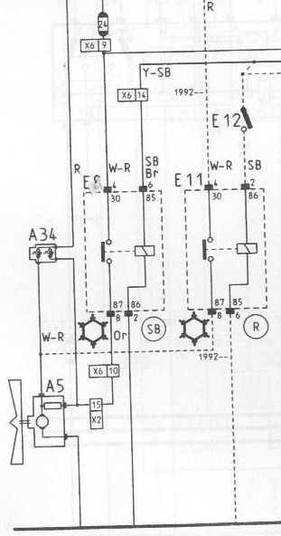 Schema electrique volvo 480