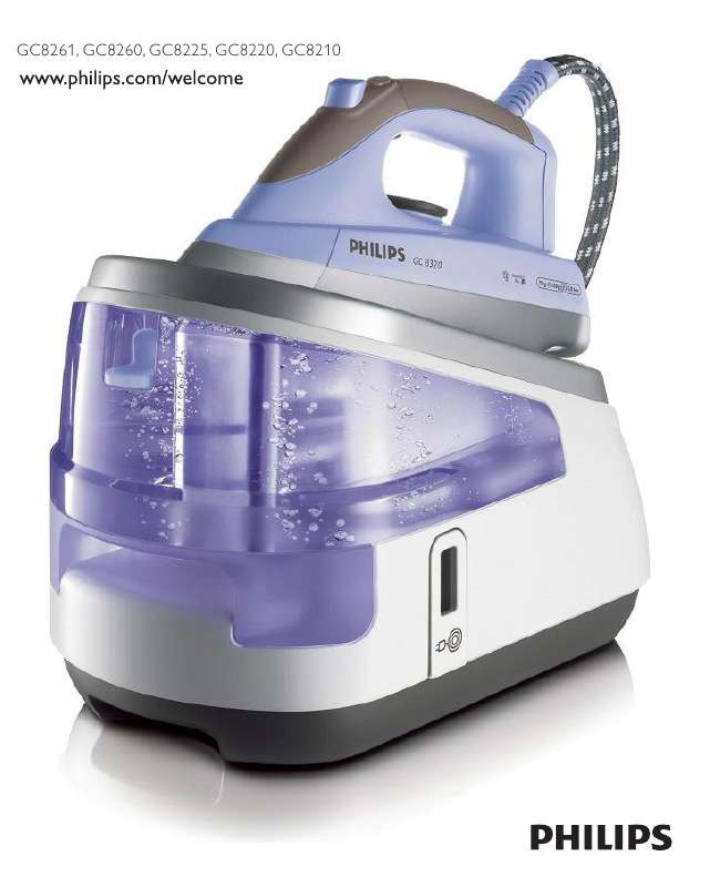 Schema electrique centrale vapeur philips gc8220