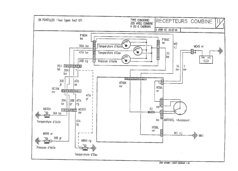 Schema electrique moteur 309 gti 16