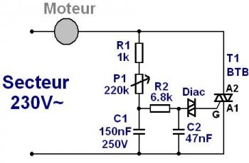 Schema electrique perceuse a colonne 220v