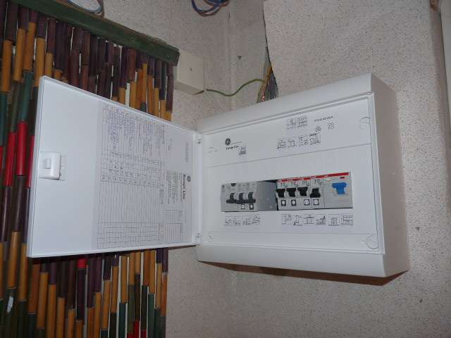 Compteur electrique norme
