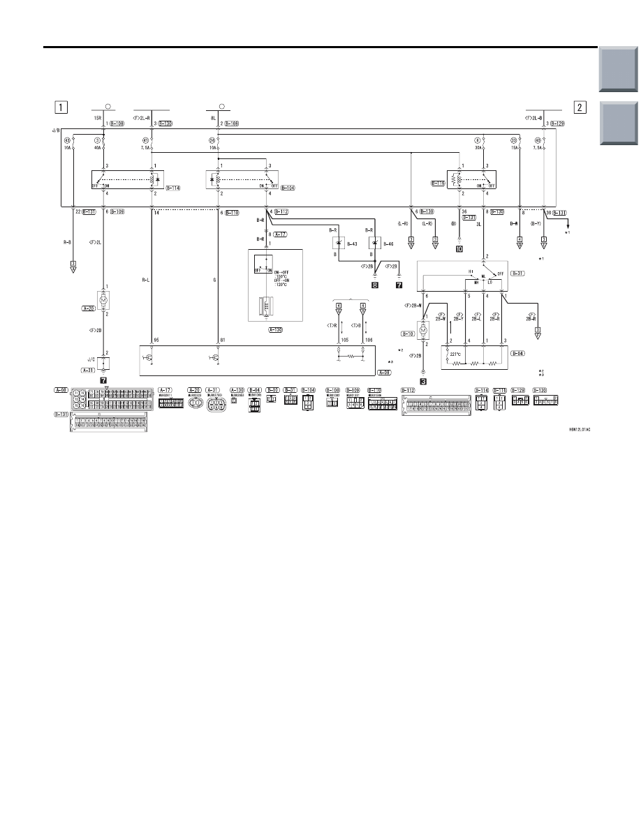 Schema electrique mitsubishi colt