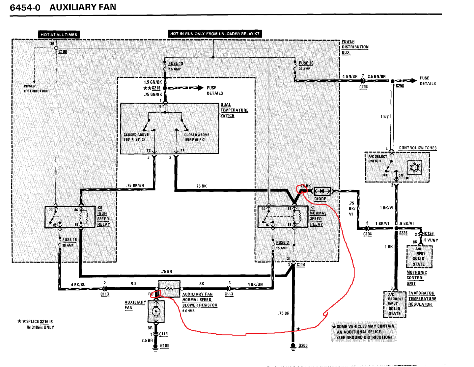 Schéma electrique détecteur de présence avec interrupteur