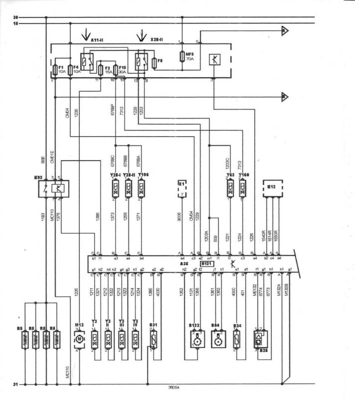 Schema electrique peugeot 307 hdi