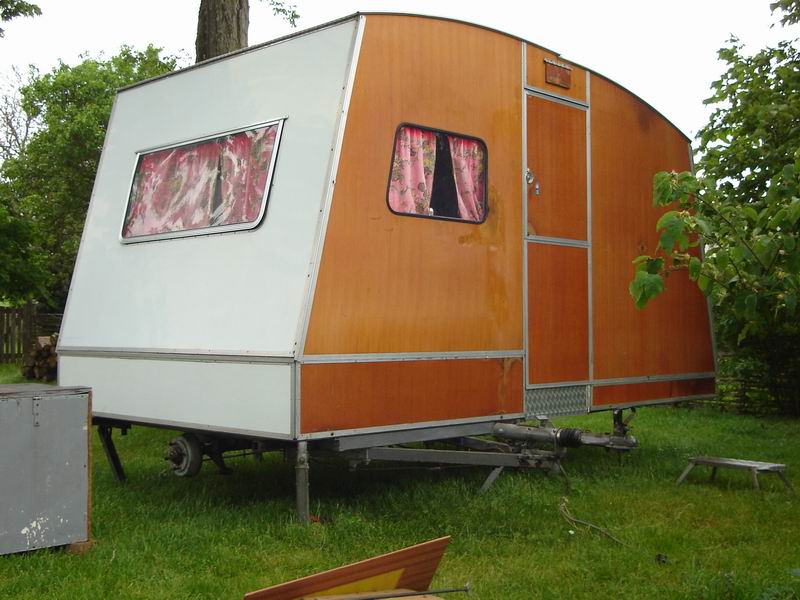Schema electrique caravane rapido