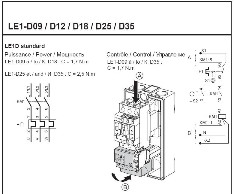 Schema electrique drt