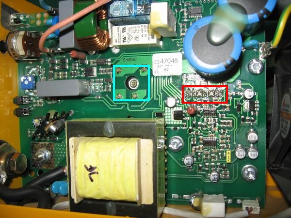 Schema electrique poste a souder wurth etc 180