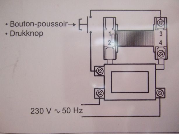 Schema branchement persienne electrique