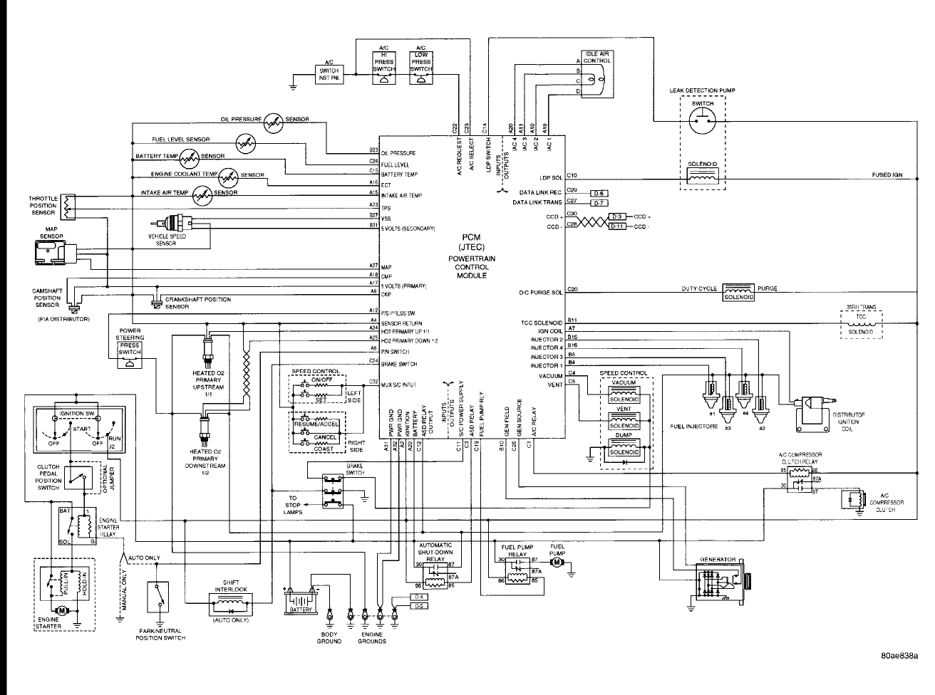 Schema electrique nitro 2006