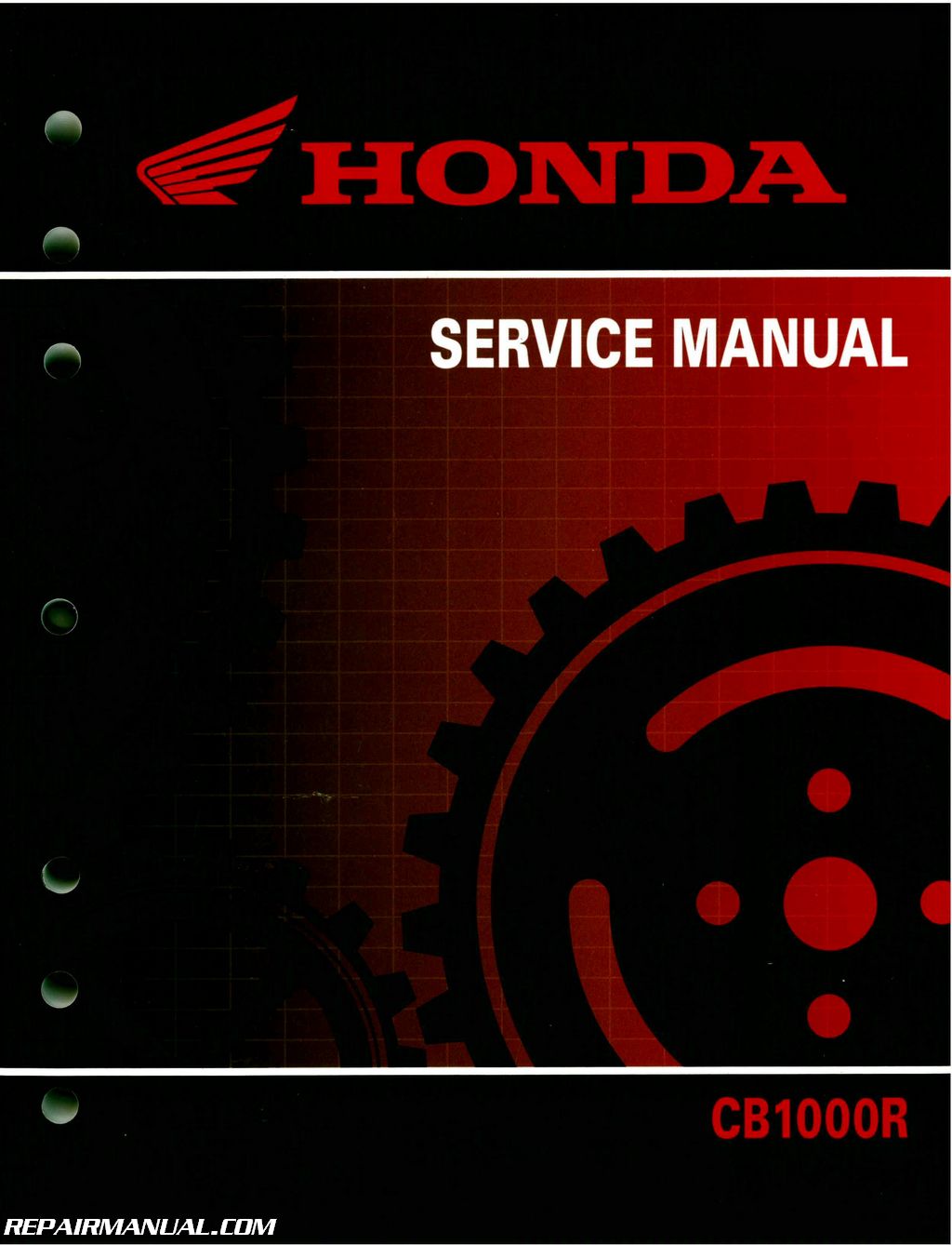 Schema electrique honda cb 1000 r