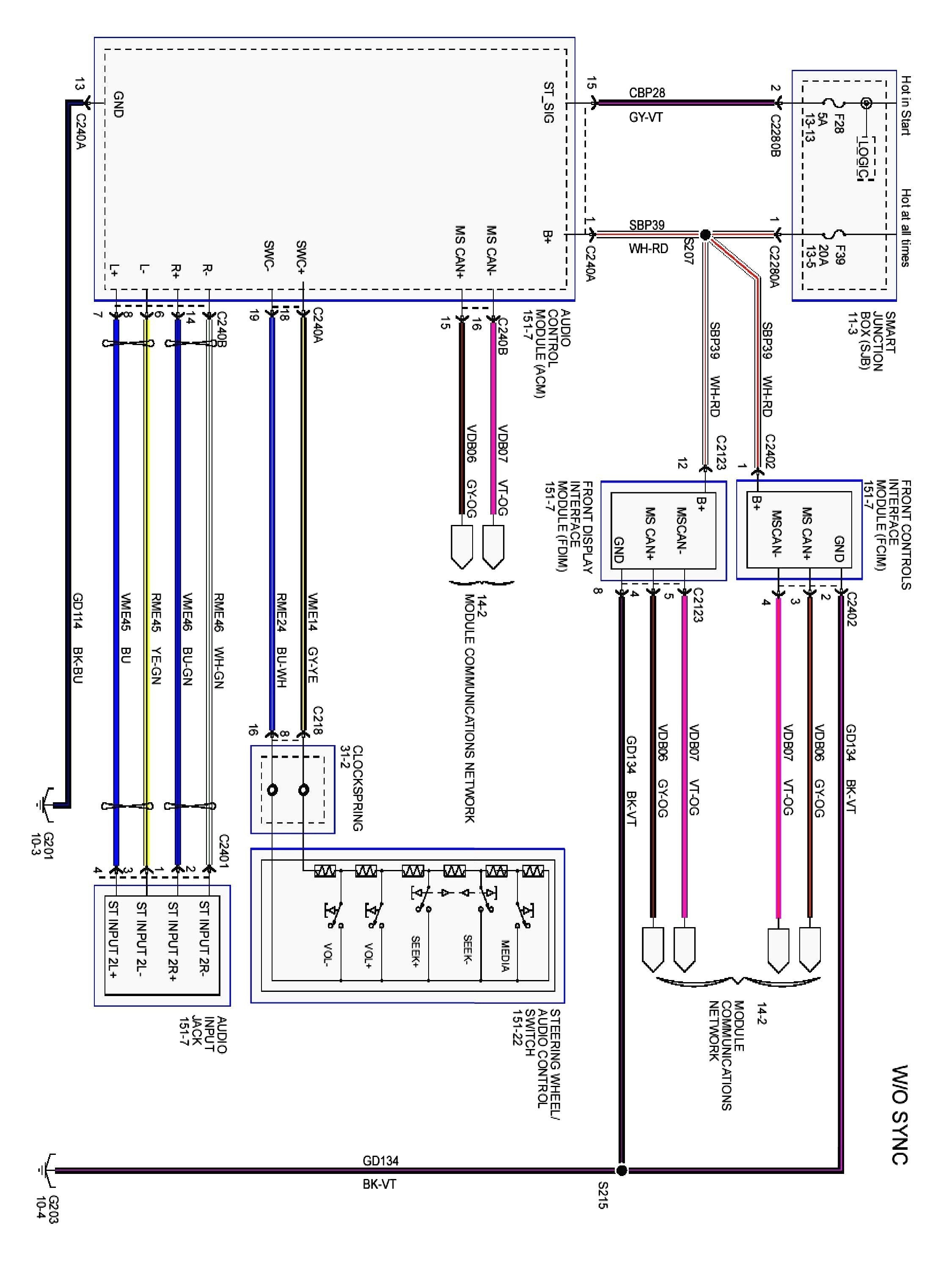 Schema electrique ford transit mk6