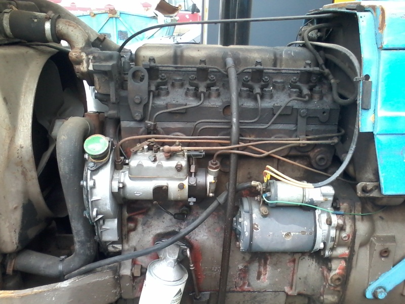 Schema electrique landini 6500