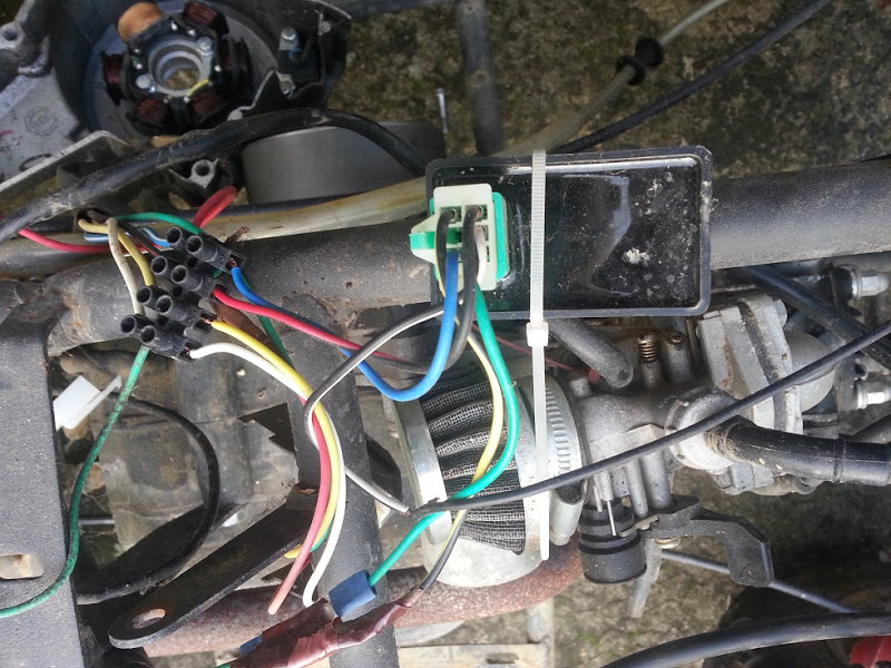Schema electrique daytona 955i