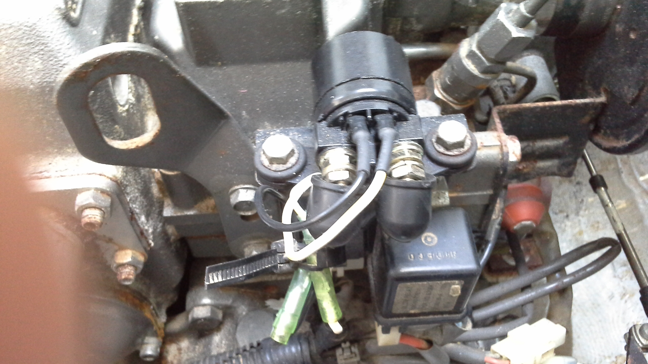 Schema electrique moteur yanmar 3gm30