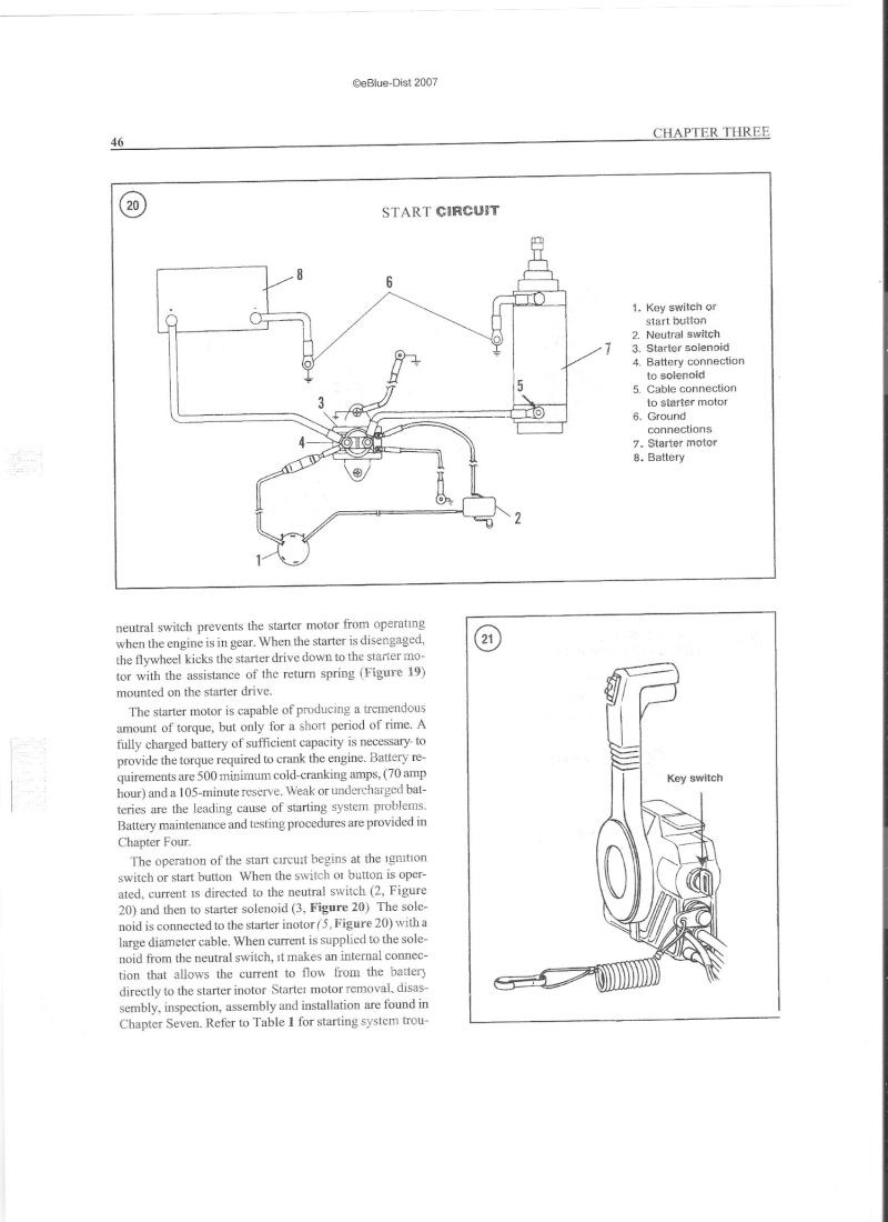 Schema electrique hors bord yamaha