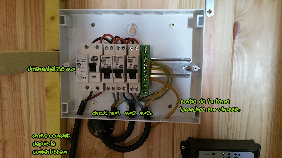 Norme electrique pour camping car