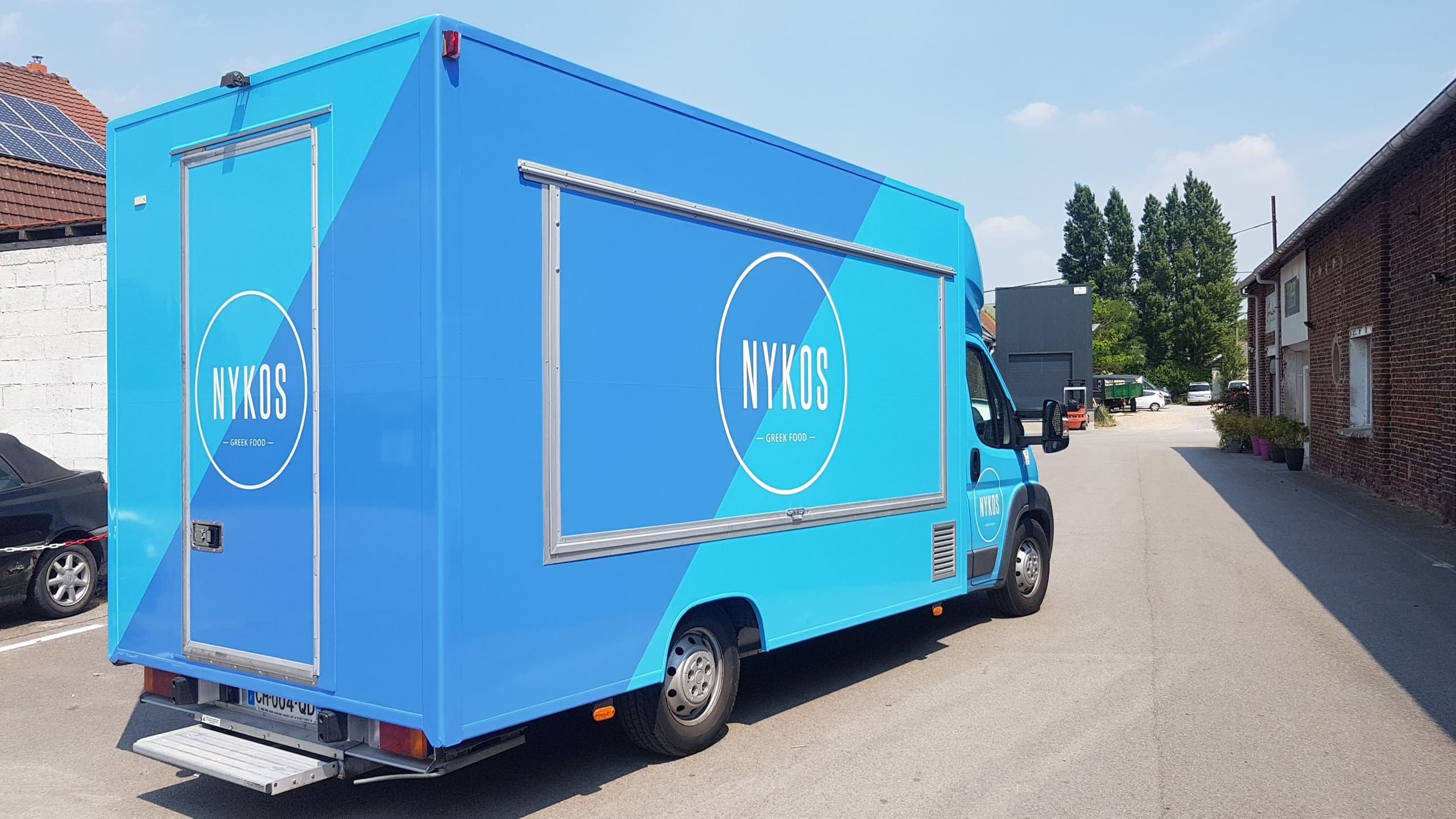 Norme electrique camion snack