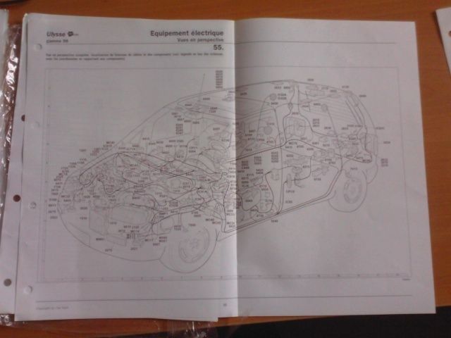 Schema electrique 806 essence