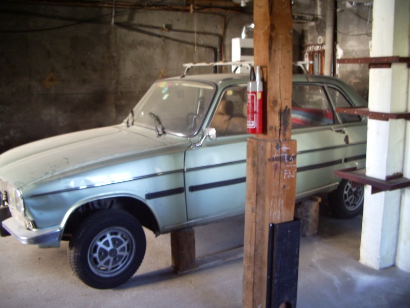 Schema electrique renault 16 tx