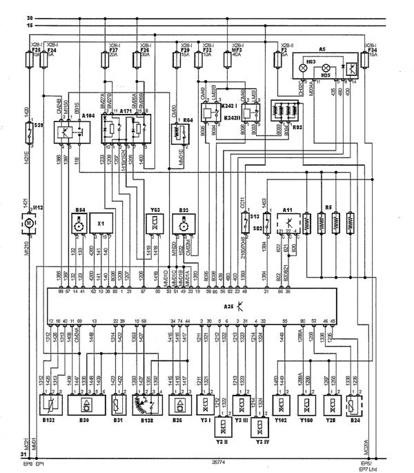 Schema electrique tableau de bord bateau