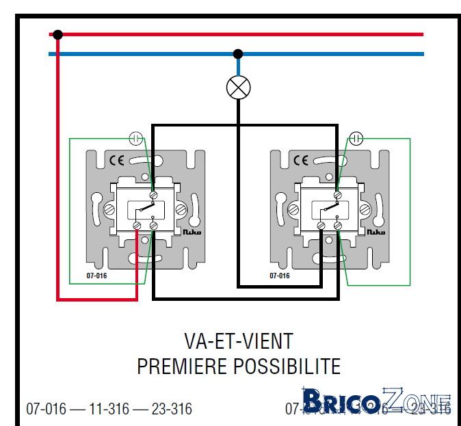 Schema electrique interrupteur 2d
