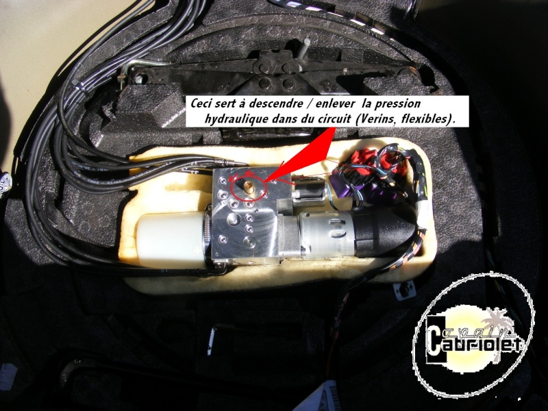 Schema electrique capote 206 cc