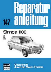 Schema electrique simca 1100