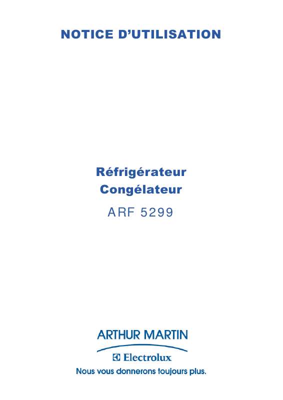 Schema electrique congelateur arthur martin