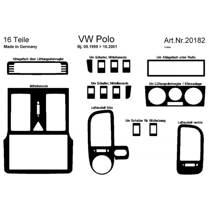 Schema electrique calculateur polo g40