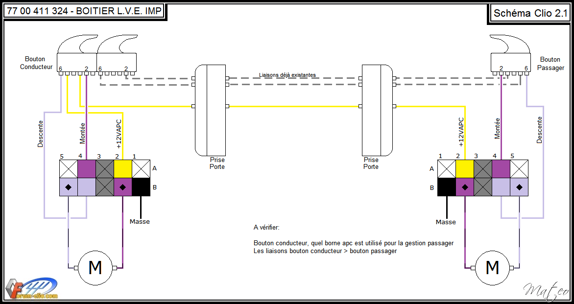 Schema electrique golf 2 gti 16s