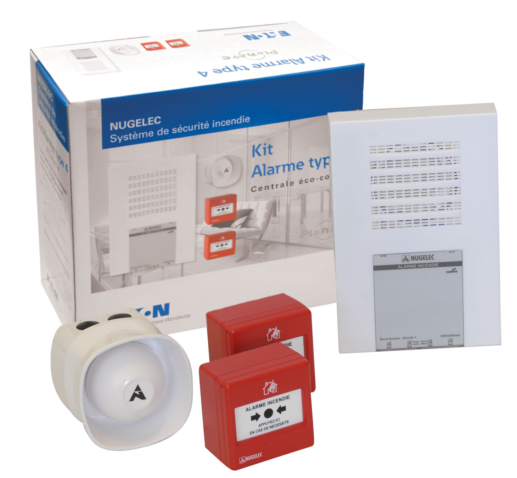 Schema electrique alarme incendie nugelec