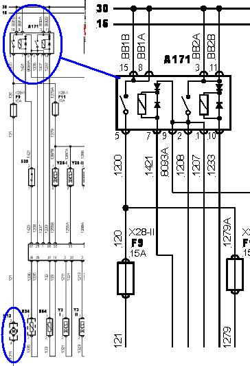 Schema electrique citroen xsara hdi