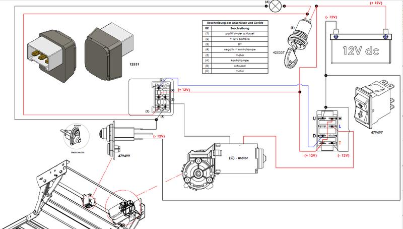 Schema electrique camping car le voyageur