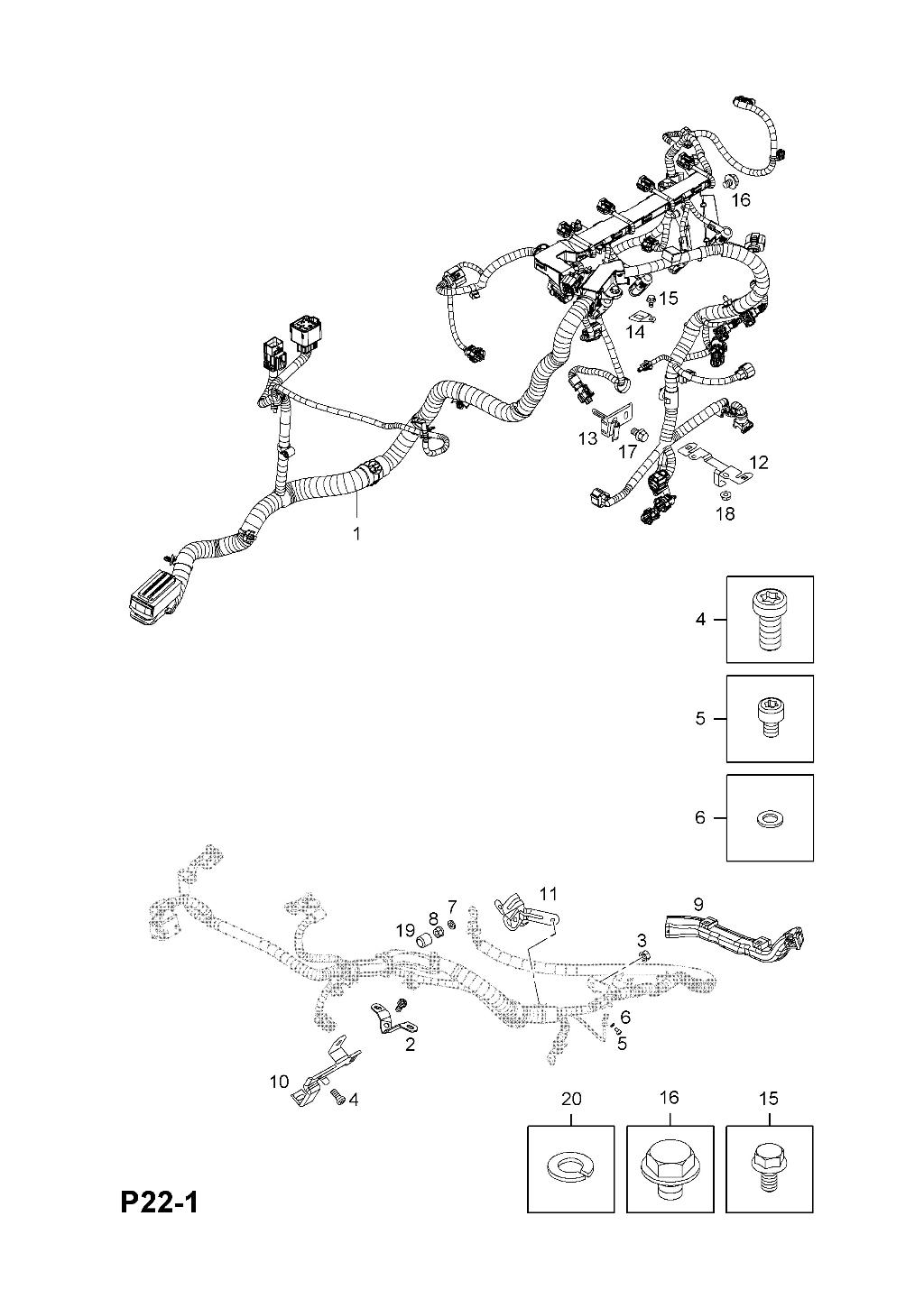 Schema faisceau electrique opel zafira