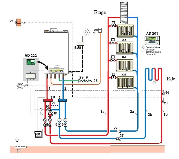 Bricozone schema electrique