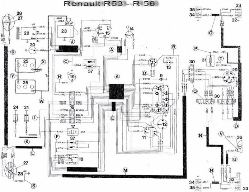 Schema electrique agricole