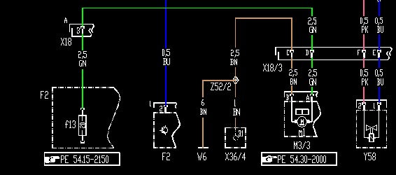Schema electrique ml 270 cdi