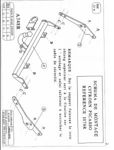 Schema electrique attache remorque berlingo