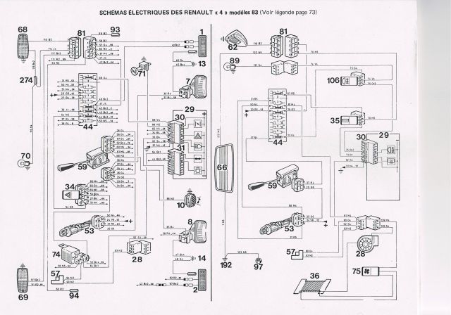 Schema electrique porte velo thule