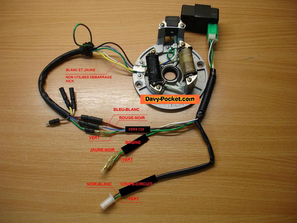 Schema electrique ventilation peugeot 406