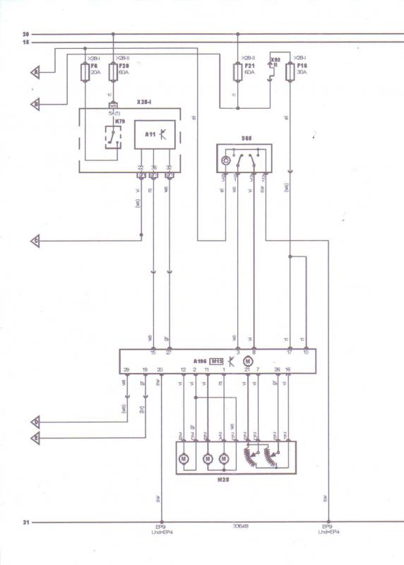 Schema electrique espace 4 1.9dci