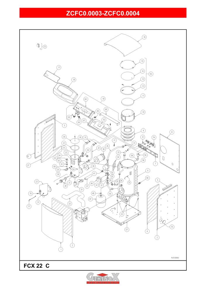 Schema electrique geminox equaline