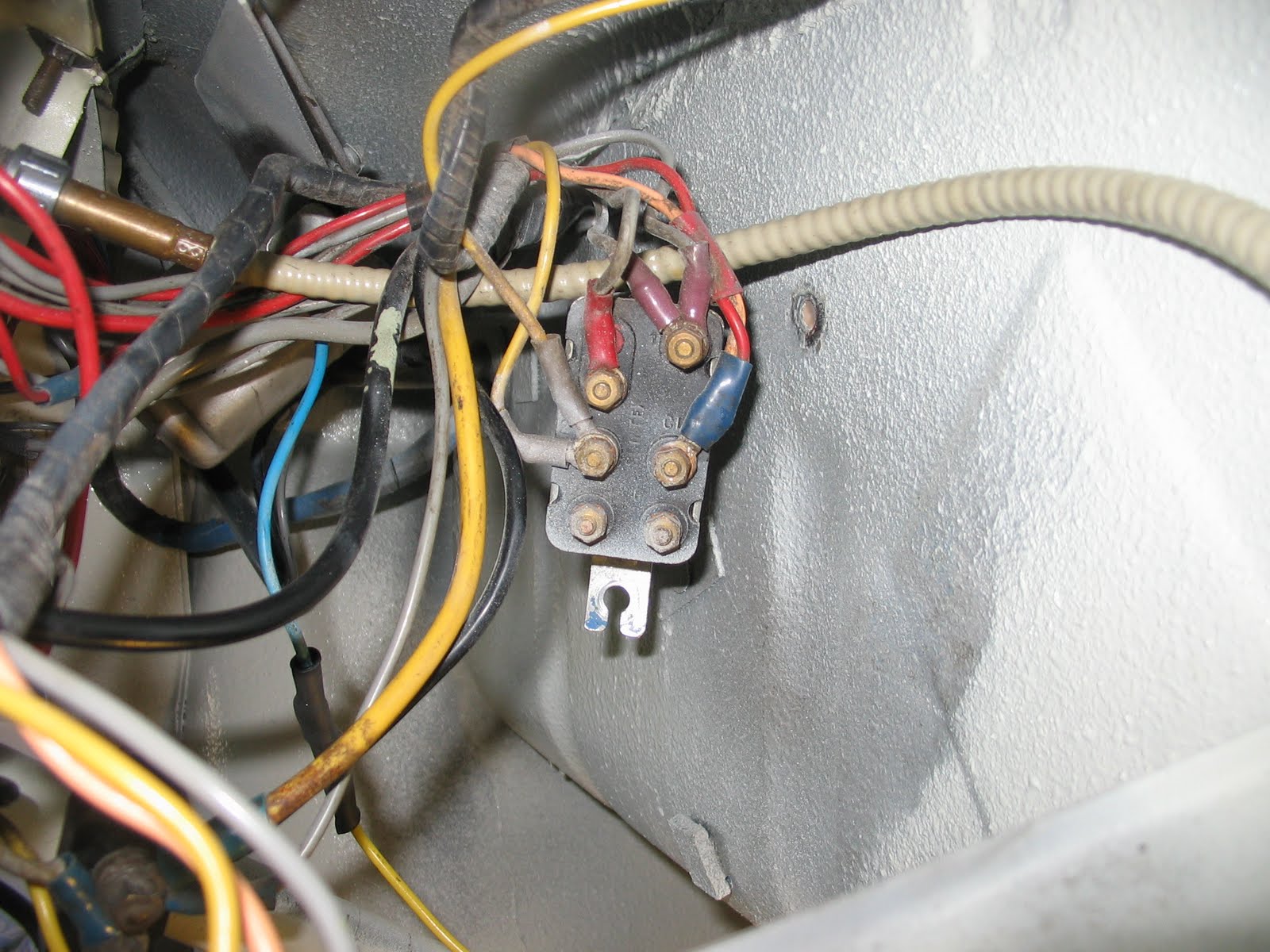 Schema electrique renault 4cv