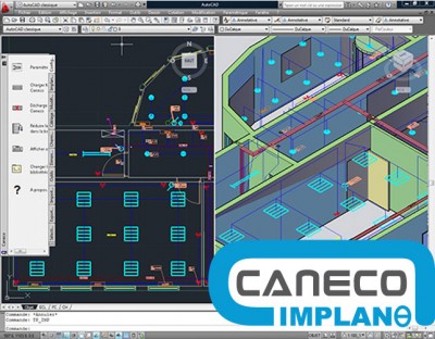 Logiciel schema d'implantation electrique