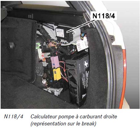 Schema electrique mercedes classe c w204