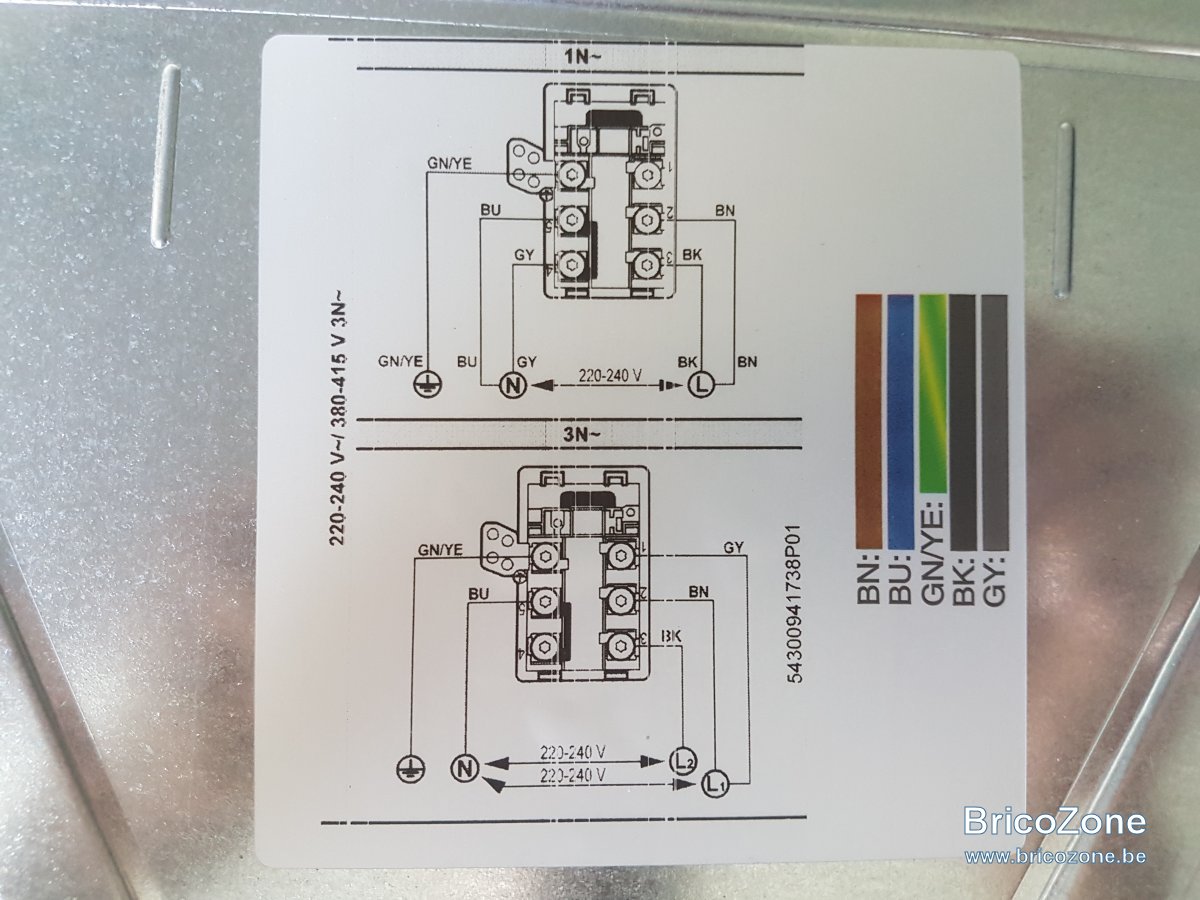 Schema electrique plaque induction siemens