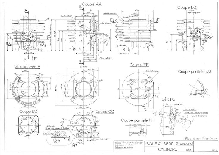 Schema electrique solex 3800