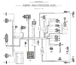 Schema electrique 2cv 6v