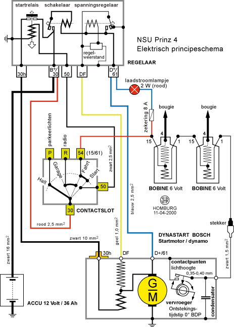 Schema electrique n l